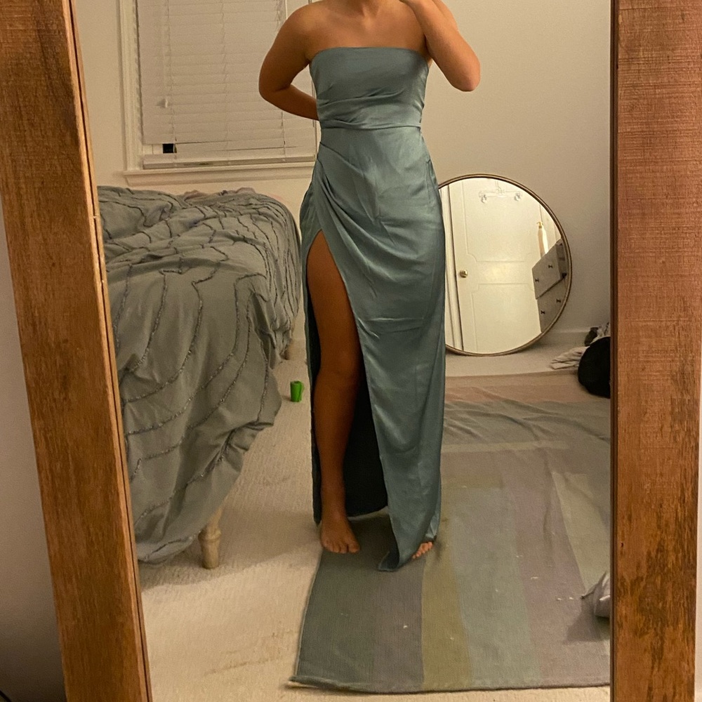 Originally bought for a prom dress, but decided to go with a different option!